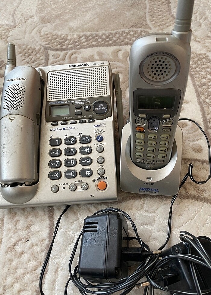 Panasonic ev  telefonu - Görsel 3