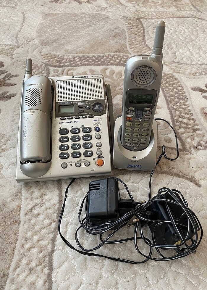 Panasonic ev  telefonu - Görsel 4