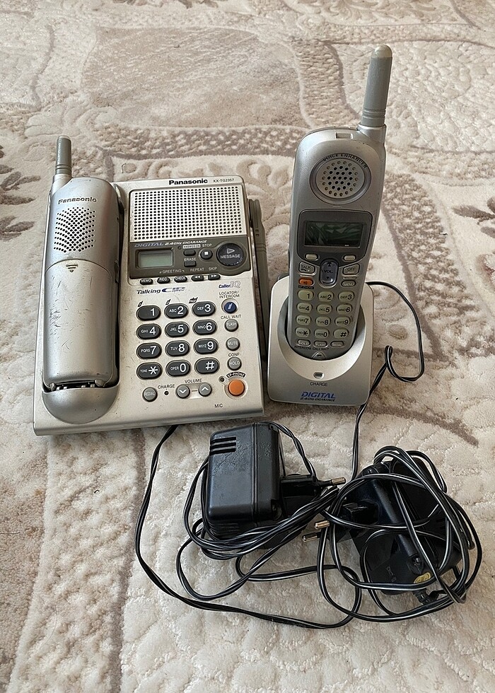 Panasonic ev  telefonu - Görsel 5