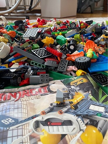 Lego parçaları - Görsel 5