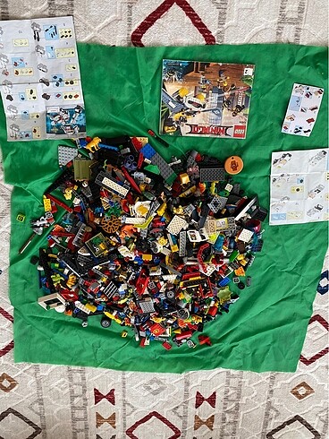 Lego parçaları - Görsel 7