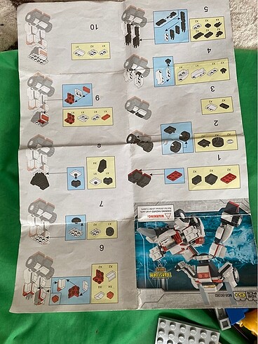 Lego parçaları - Görsel 10