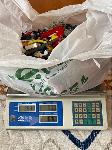 Lego parçaları - Görsel 11