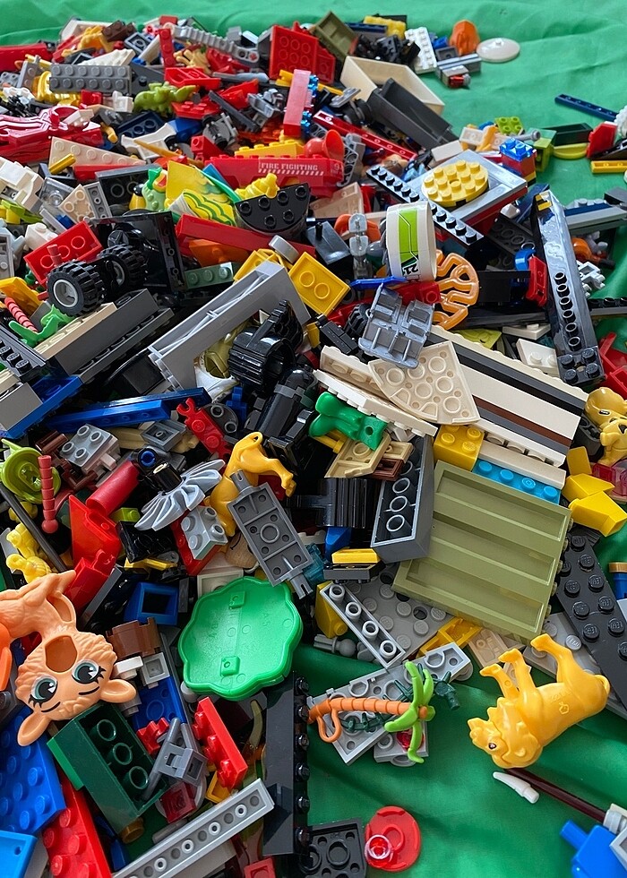 Lego parçaları - Görsel 2