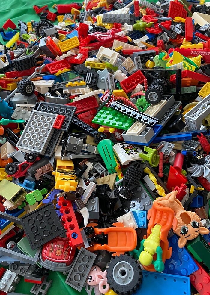 Lego parçaları - Görsel 3