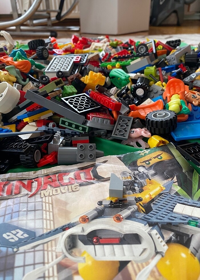 Lego parçaları - Görsel 5