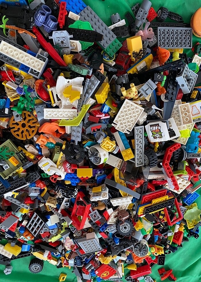 Lego parçaları - Görsel 4