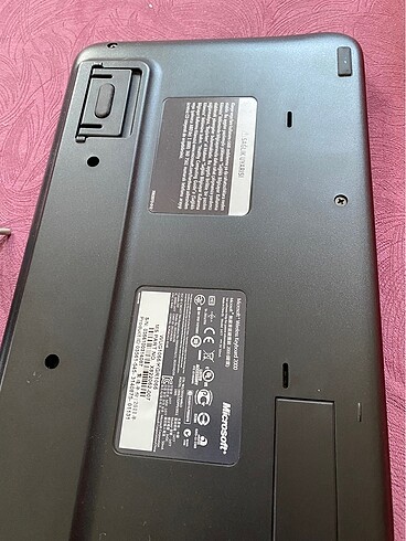 Masaüstü bilgisayar klavyesi - Görsel 6