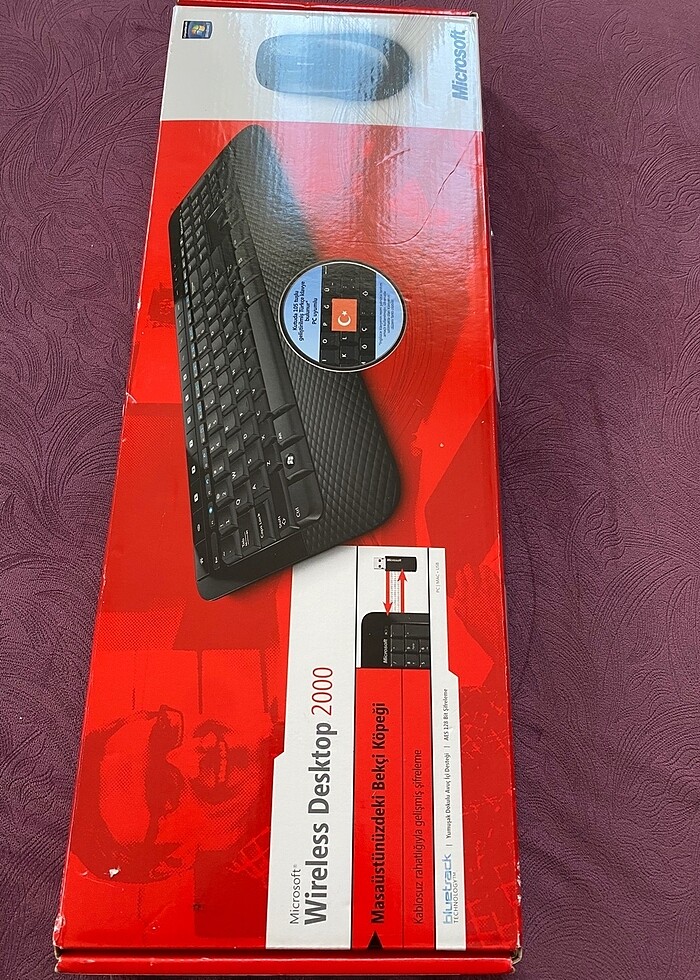 Masaüstü bilgisayar klavyesi - Görsel 3