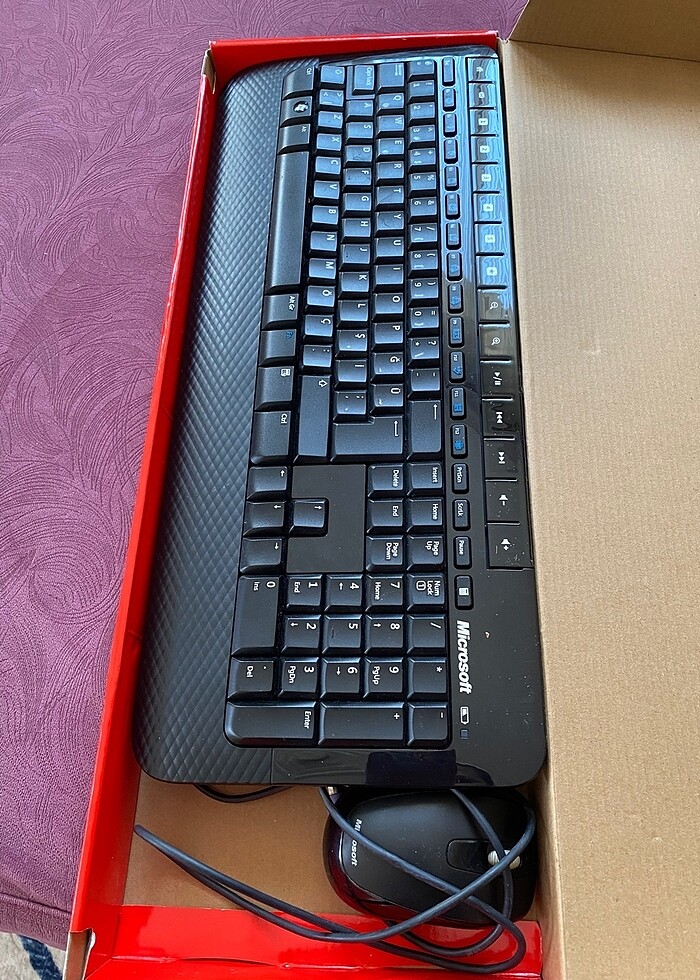 Masaüstü bilgisayar klavyesi - Görsel 5