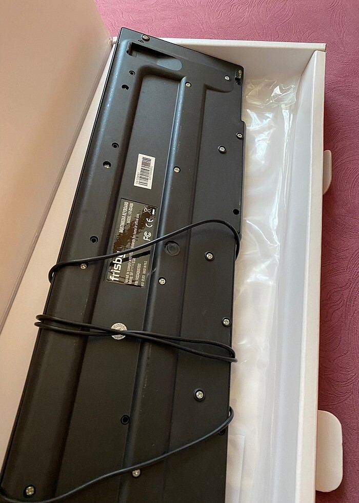 Masaüstü bilgisayar klavyesi - Görsel 4