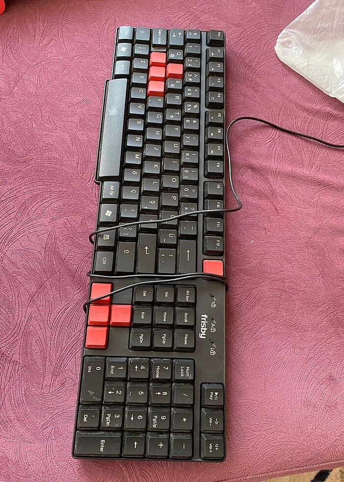 Masaüstü bilgisayar klavyesi - Görsel 2