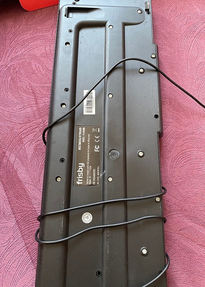 Masaüstü bilgisayar klavyesi - Görsel 5