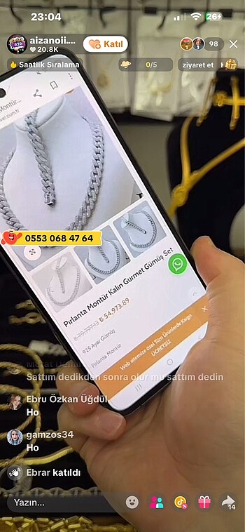 Gümüş set - Görsel 2