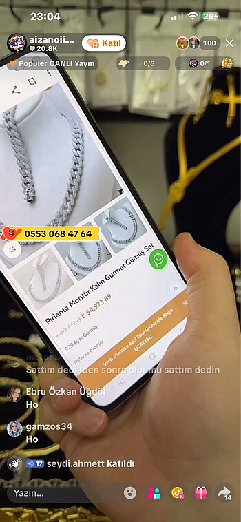 Gümüş set - Görsel 3