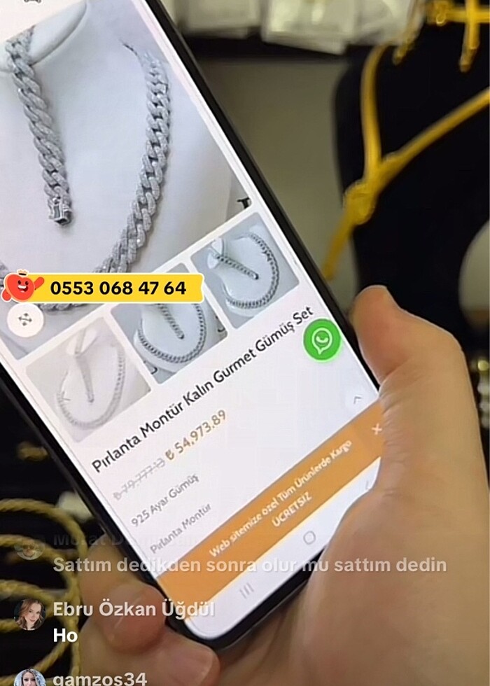 Gümüş set - Görsel 3