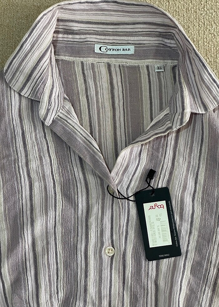 Etitekli gömlek - Görsel 2