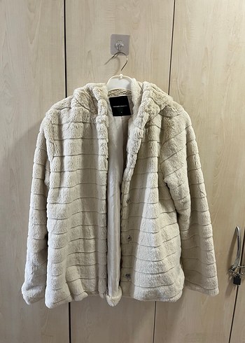 Peluş yumuş yumuş mont