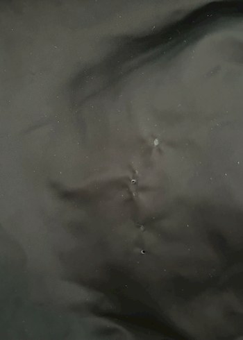 s Beden siyah Renk Zara çift taraflı mont