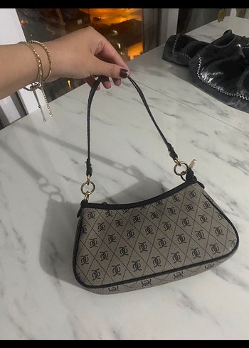 Beden kahverengi Renk Mango muadil çanta