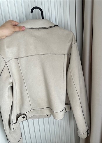 Zara Zara süet kısa ceket
