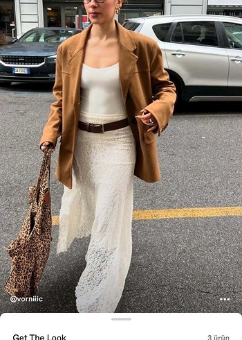 m Beden Bershka Kahverengi Midi Süet Ceket