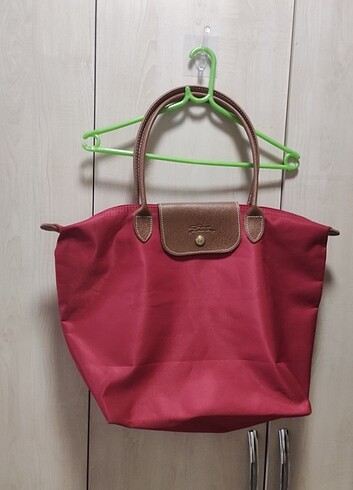 Longchamp kırmızı çanta 