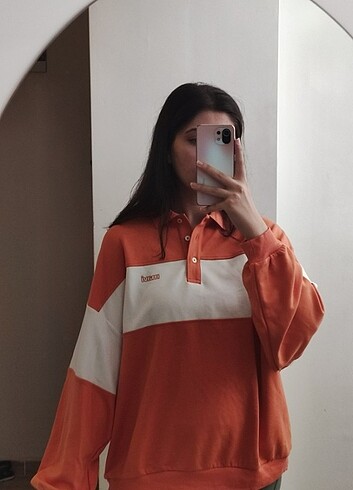 Mavi etiketli sweatshirt 