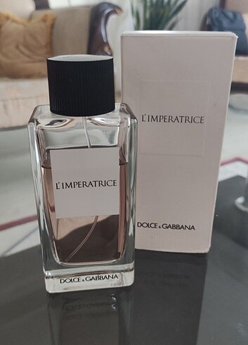 Dolce&gabbana limperatrice parfüm 