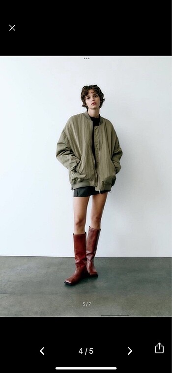 Zara bomber ceket