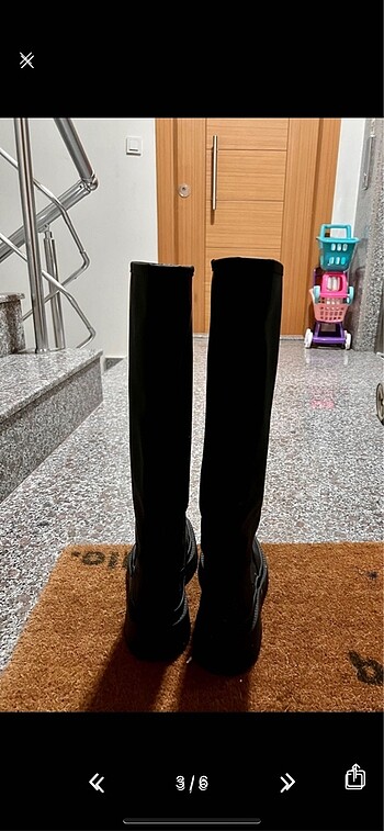 38 Beden Zara çizme