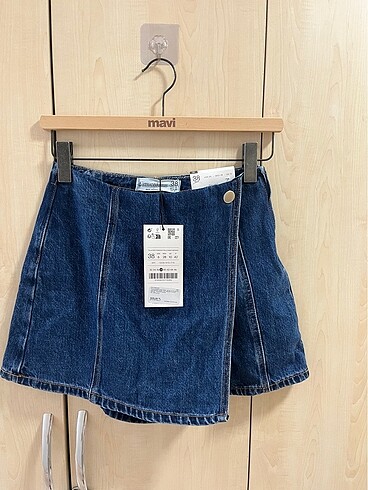 m Beden Stradivarius şort etek