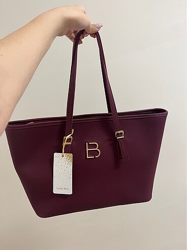 Bordo çanta