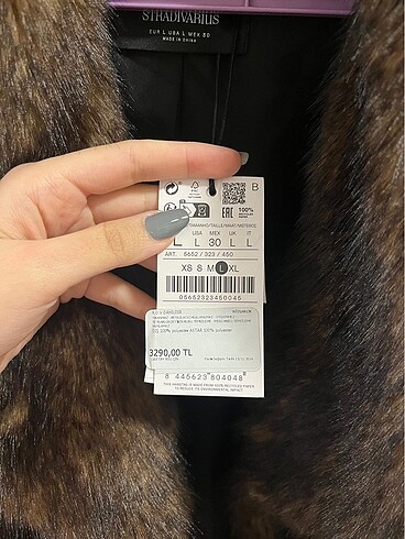 l Beden Stradivarius kürk