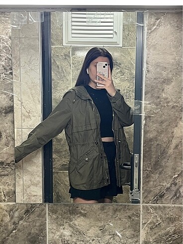 H&M haki ceket