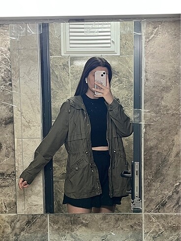 l Beden H&M haki ceket