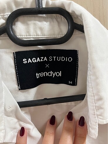 xs Beden Sagaza Madrid gömlek