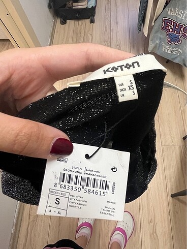 Koton Koton simli bluz