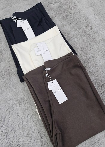 Modal Kumaş Palazzo Pantolon - Görsel 9