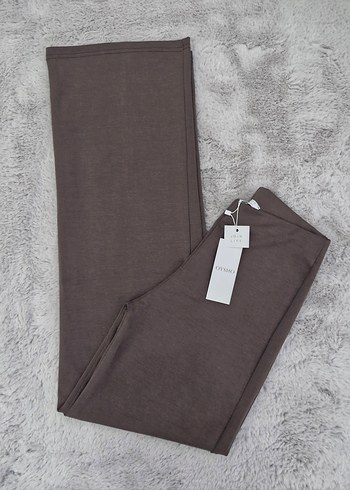 Modal Kumaş Palazzo Pantolon - Görsel 4