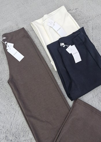 Modal Kumaş Palazzo Pantolon - Görsel 3