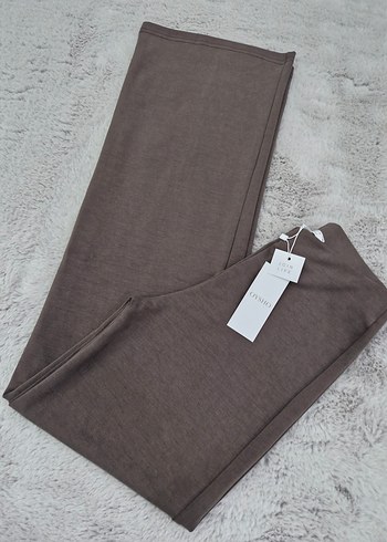 Modal Kumaş Palazzo Pantolon - Görsel 5