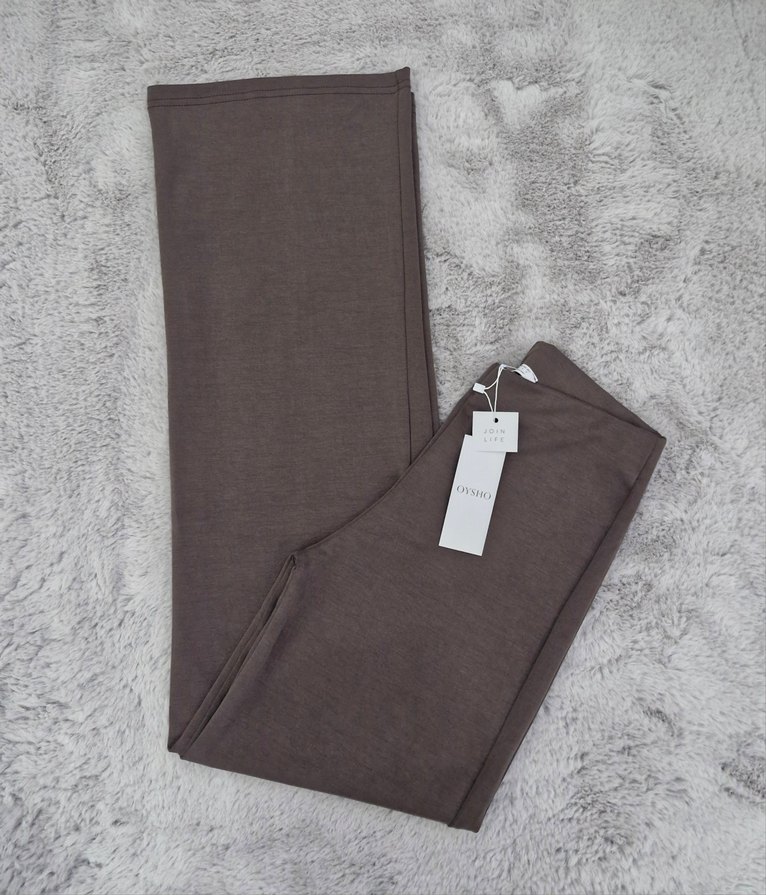 Modal Kumaş Palazzo Pantolon - Görsel 4