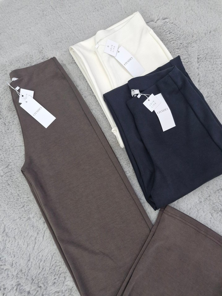 Modal Kumaş Palazzo Pantolon - Görsel 3