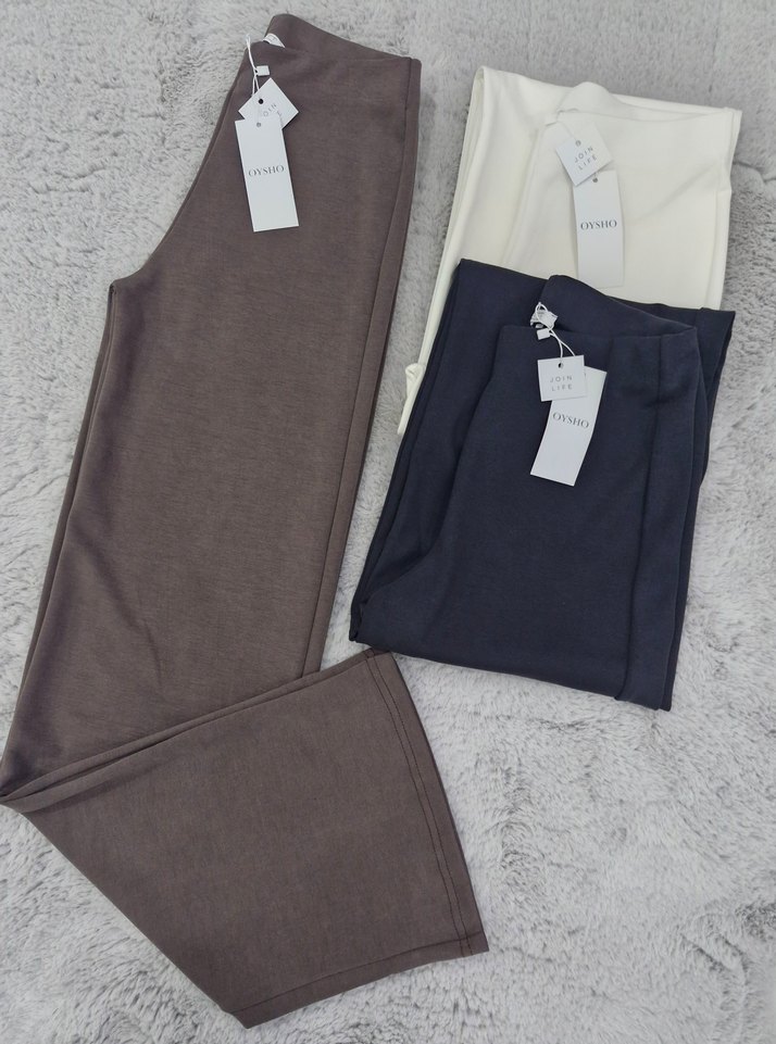 Modal Kumaş Palazzo Pantolon - Görsel 2