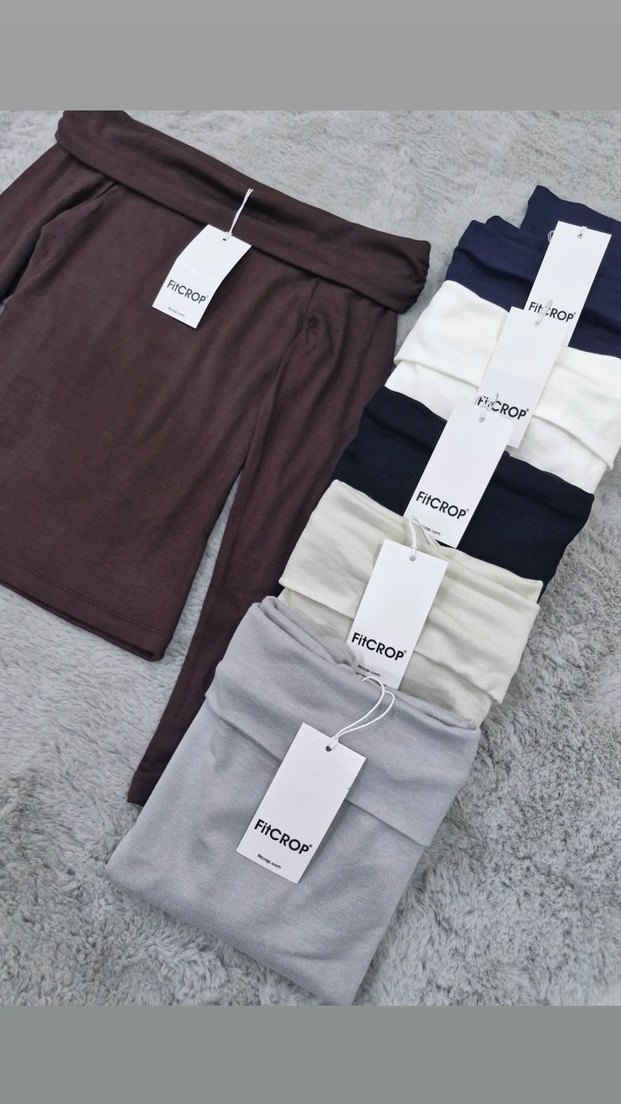 Kayık Yaka Modal Bluz - Görsel 4