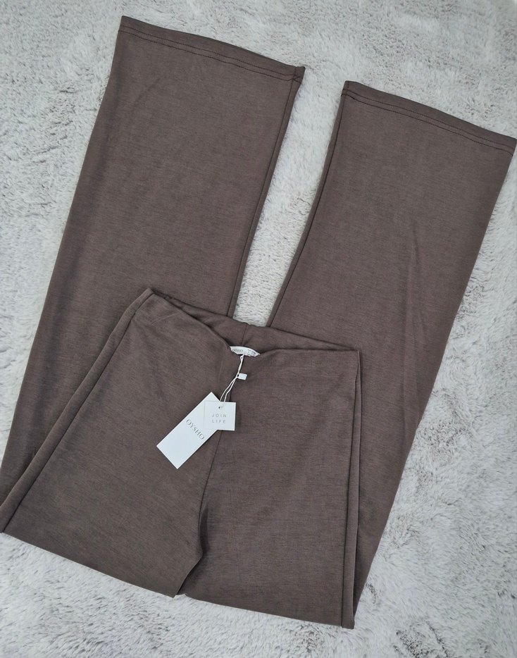 Modal Kumaş Palazzo Pantolon - Görsel 5