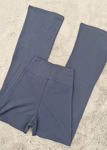 İçi Şardonlu İspanyol Paça Tayt - Görsel 4