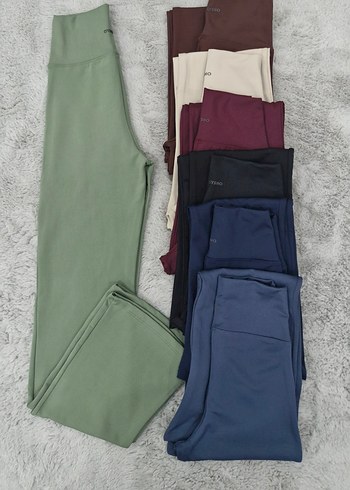 İçi Şardonlu İspanyol Paça Tayt - Görsel 3