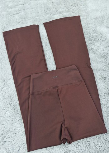 İçi Şardonlu İspanyol Paça Tayt - Görsel 6